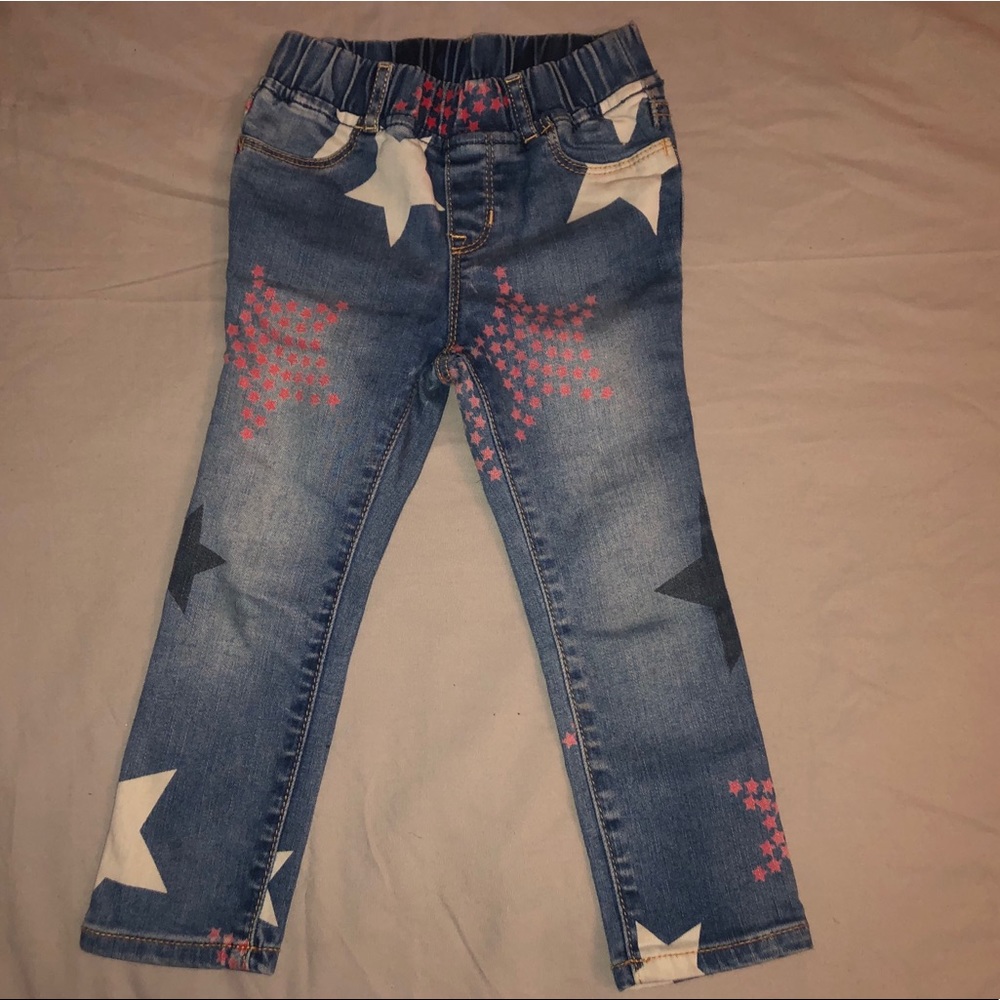TODDLER GIRL GAP JEANS